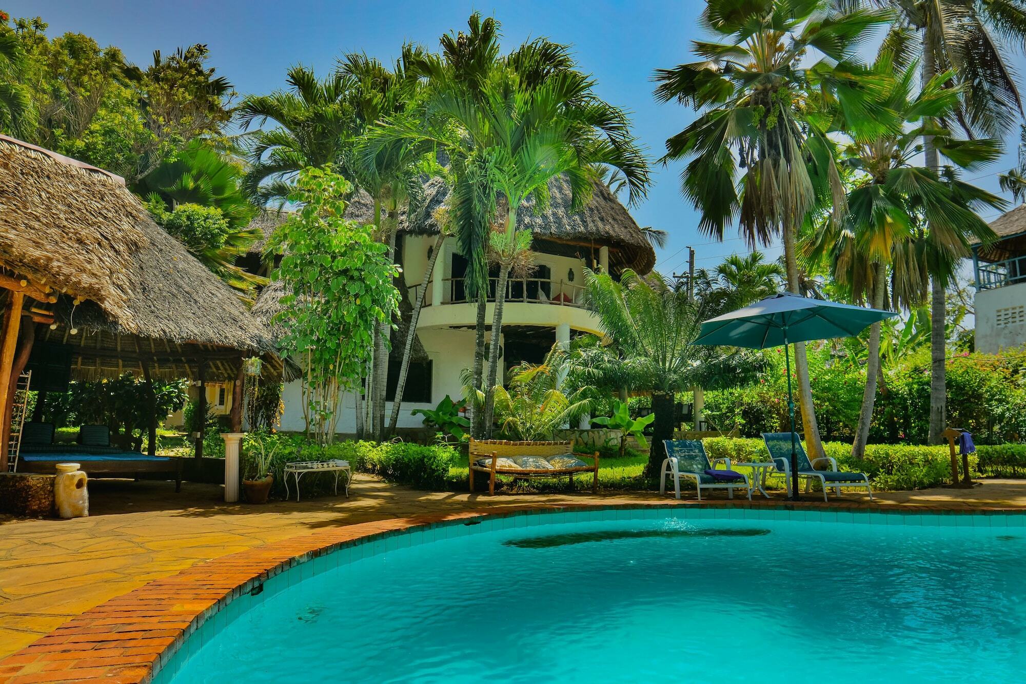 Bed and Breakfast Upani In Diani Diani Beach Zewnętrze zdjęcie